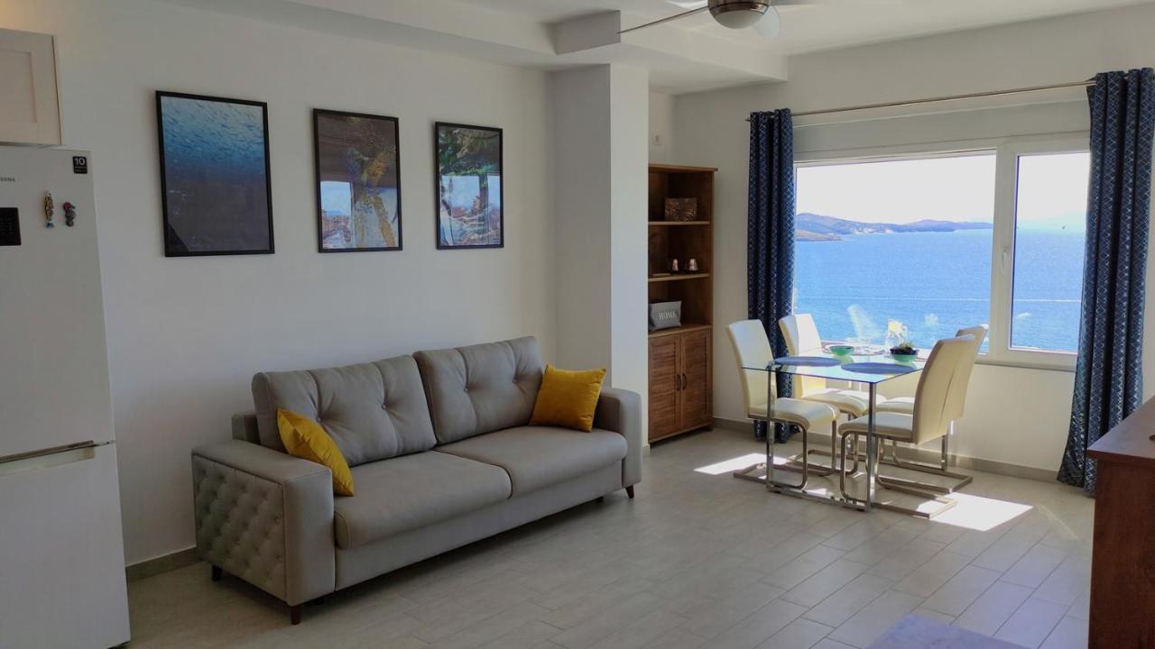 Nautilus Apartment Premium Saranda Kültér fotó