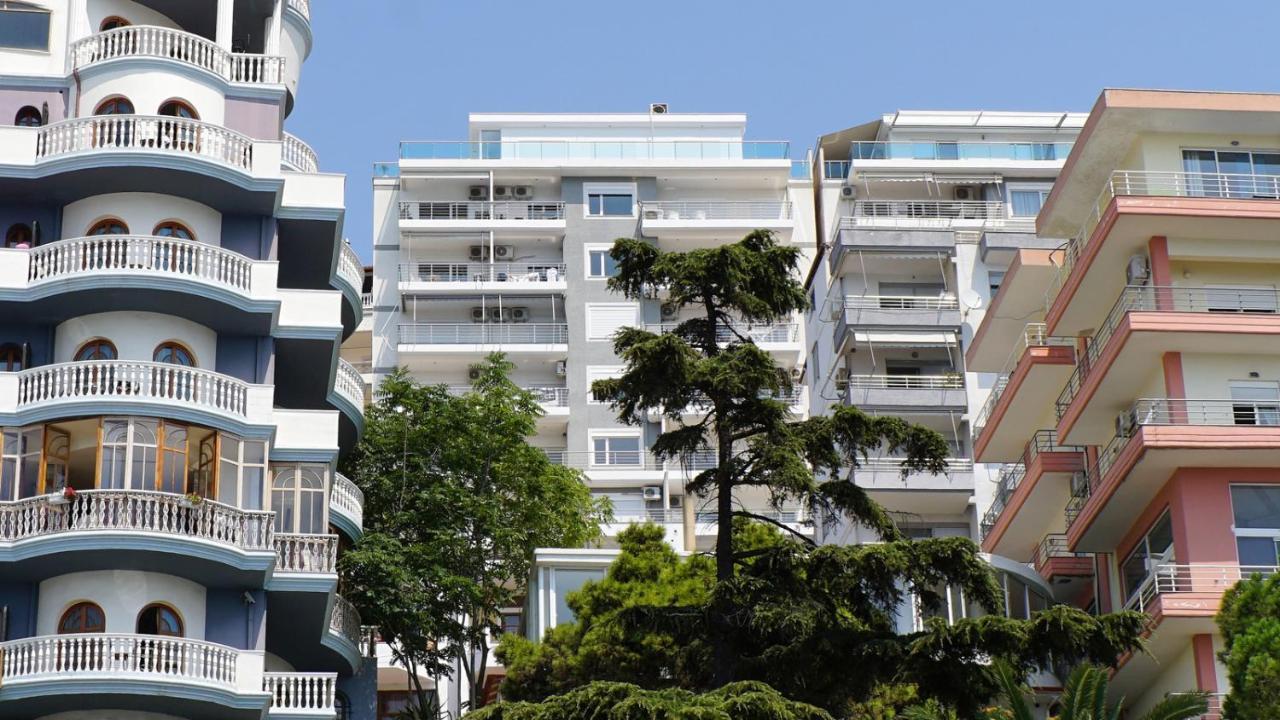 Nautilus Apartment Premium Saranda Kültér fotó