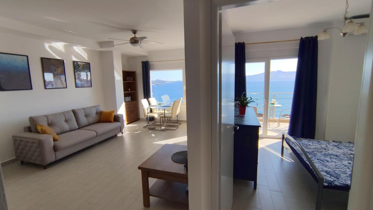 Nautilus Apartment Premium Saranda Kültér fotó