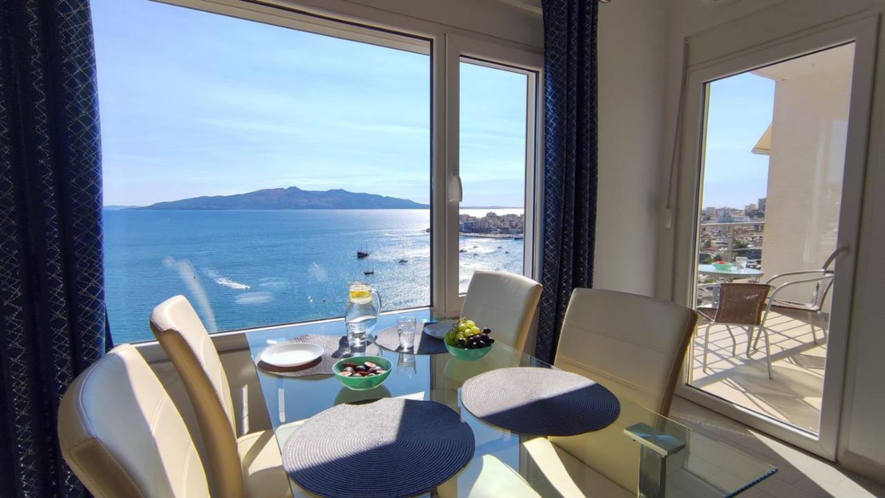 Nautilus Apartment Premium Saranda Kültér fotó