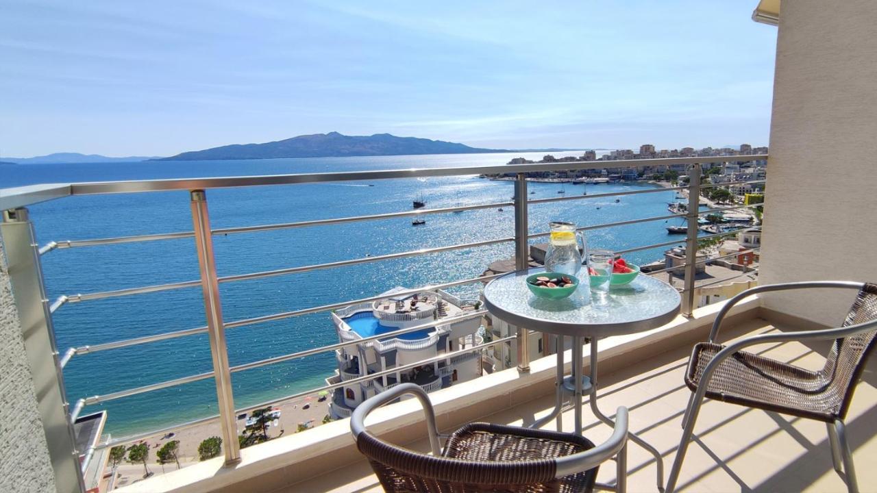 Nautilus Apartment Premium Saranda Kültér fotó