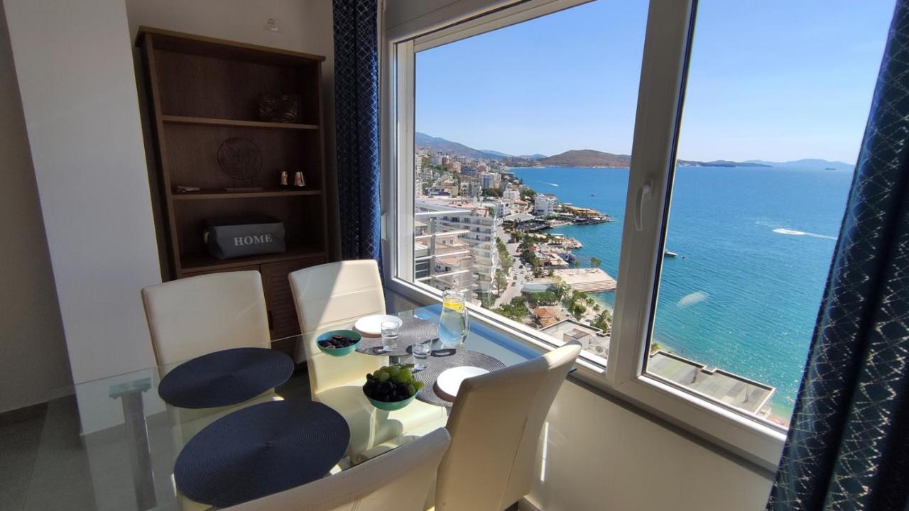 Nautilus Apartment Premium Saranda Kültér fotó