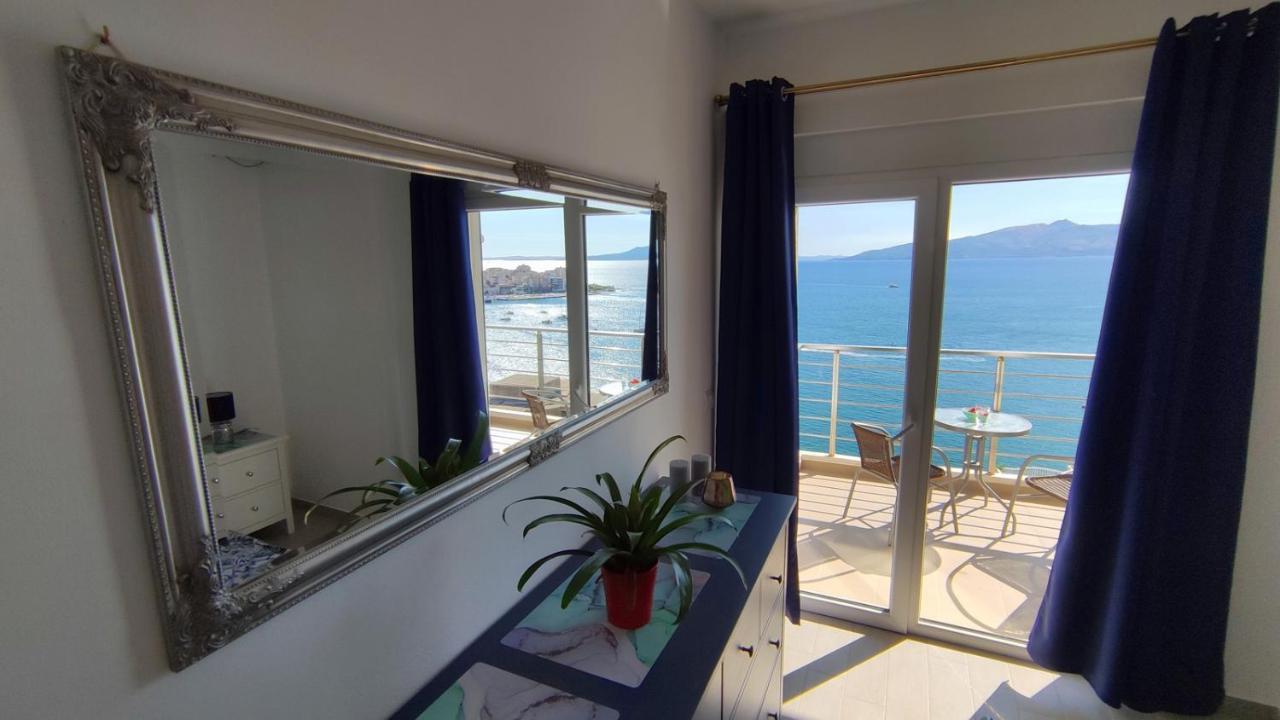 Nautilus Apartment Premium Saranda Kültér fotó
