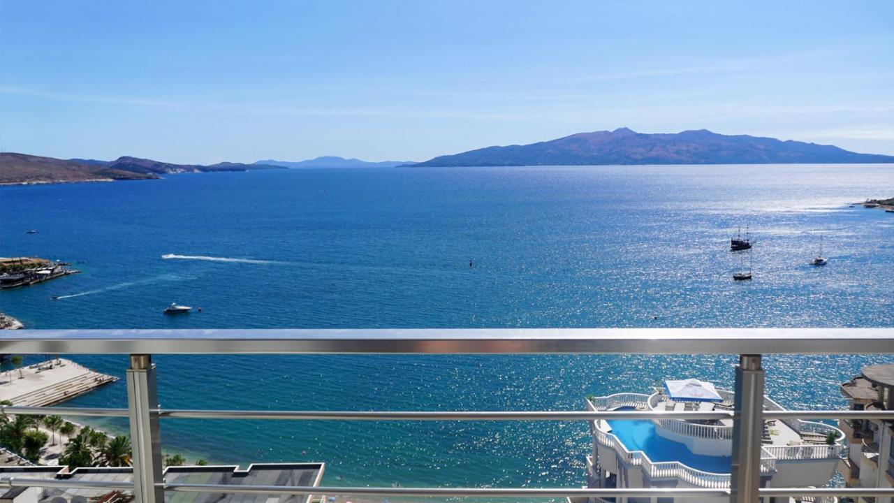 Nautilus Apartment Premium Saranda Kültér fotó