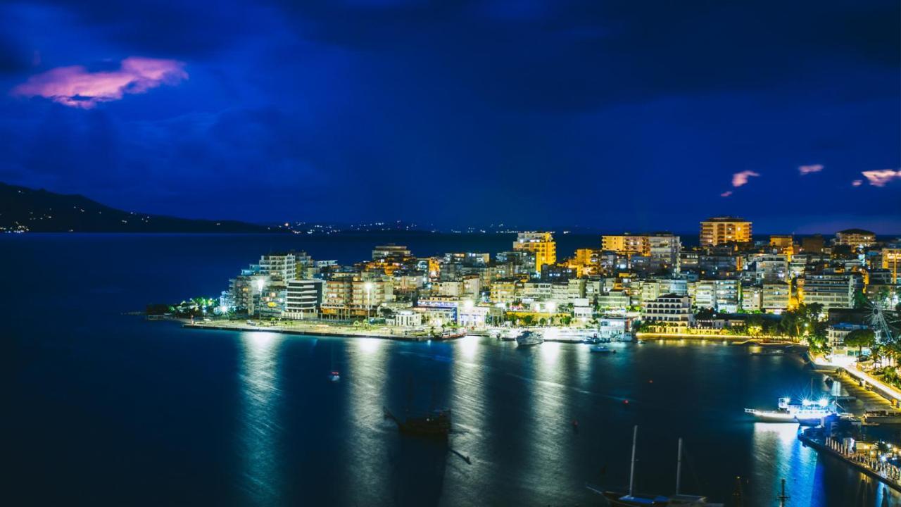 Nautilus Apartment Premium Saranda Kültér fotó