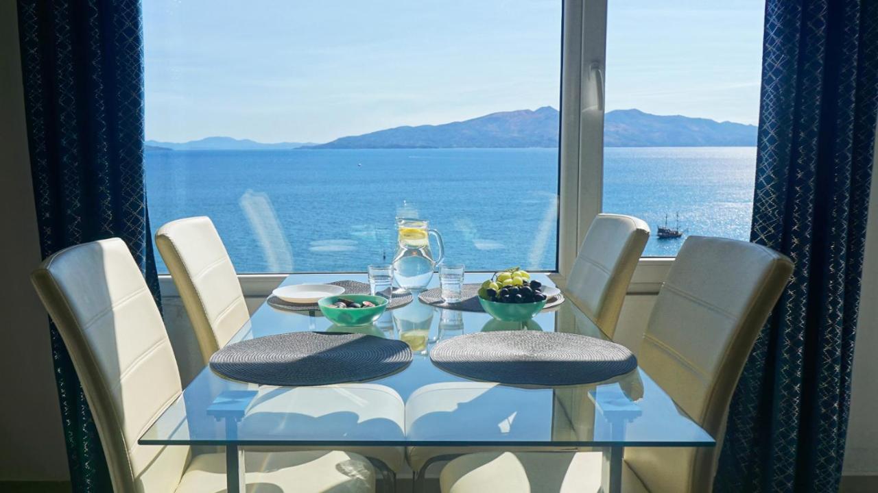 Nautilus Apartment Premium Saranda Kültér fotó