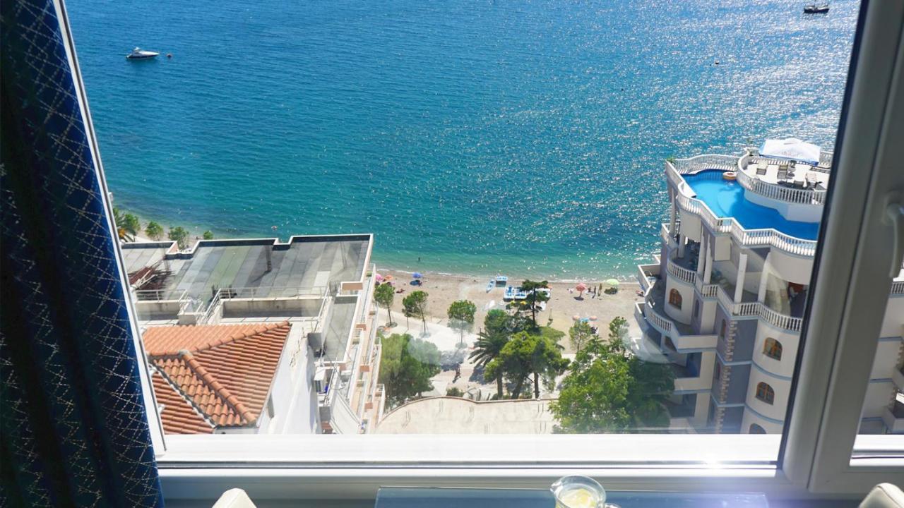 Nautilus Apartment Premium Saranda Kültér fotó